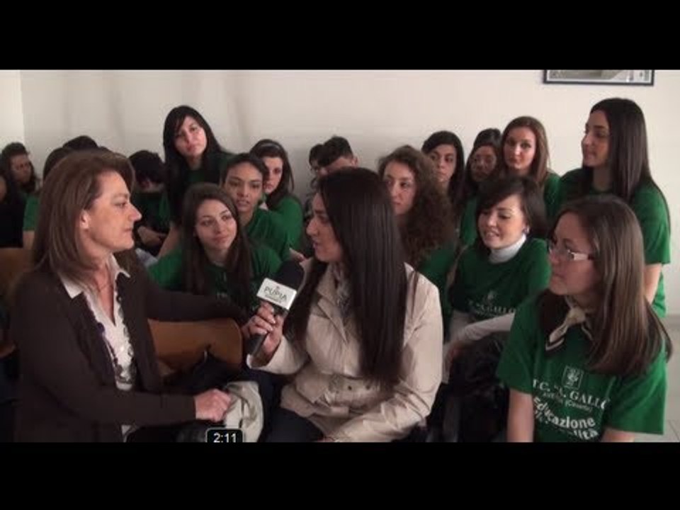 Aversa (CE) - ITC A.Gallo, progetto di legalità (22.03.12)