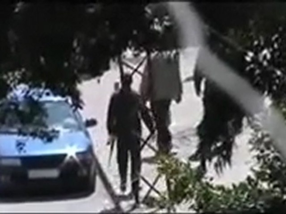 فري برس اللاذقية الشبيحة يحاصرون جامع حورية 23 3 2012