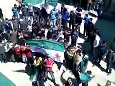 فري برس اللاذقية الحفة الانتصار يا ثوار 23 3 2012