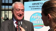 Martino - Silvio Berlusconi e il mio ingresso in politica (09.03.12)