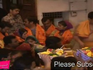 BITTO BOSS ACTORS VISIT SIDHIVINAYAK - 02.mp4