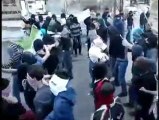 فري برس دمشق مظاهرة حي المصطفى دمشق المزة قادمون دمشق 23 3 2012