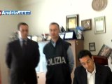 Andria: arresti per rapina - il video della conferenza stampa