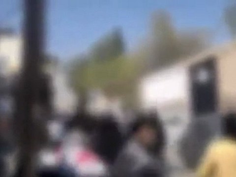 فري برس دمشق كفرسوسة فلول الأحرار الذين خرجوا من جامع خزيمة 23 3 2012