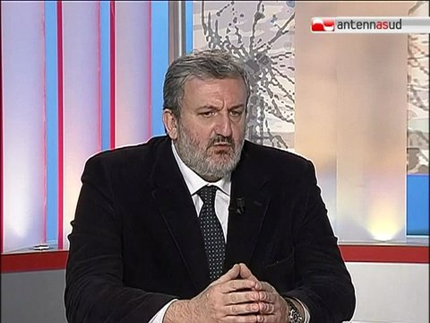 TG 23.03.12 Emiliano ad Antenna Sud parla di sè, dei Degennaro e della sua città legale