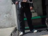 فري برس دمشق جمعة قادمون يا دمشق الإنتشار الأمني في منطقة الدحاديل 23 3 20121