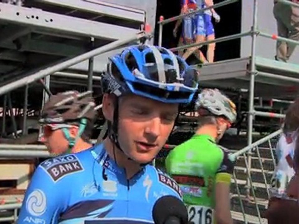 E3: Karsten Kroon at the start line