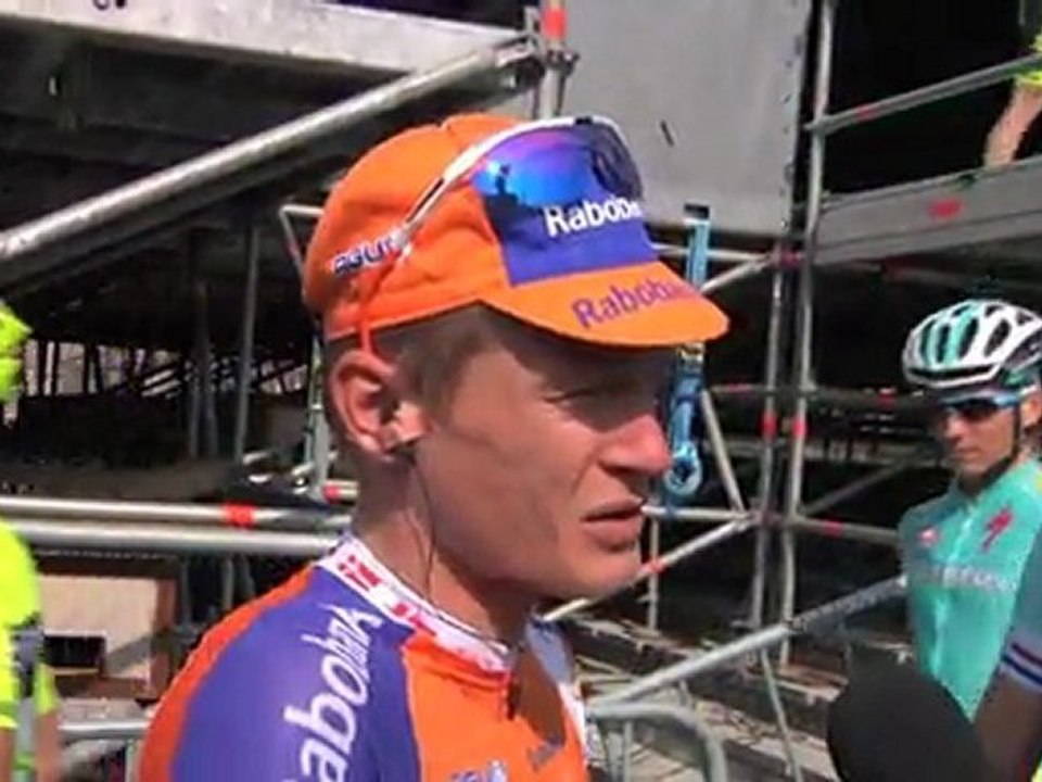 E3: Matti Breschel at the start line