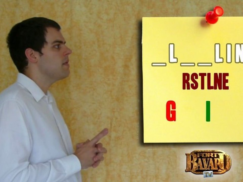 A la recherche du trésor de Fort Boyard - Emission n°33