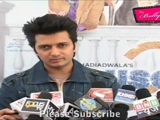 Handsome Ritesh Deshmukh Reveals About Housefull 2