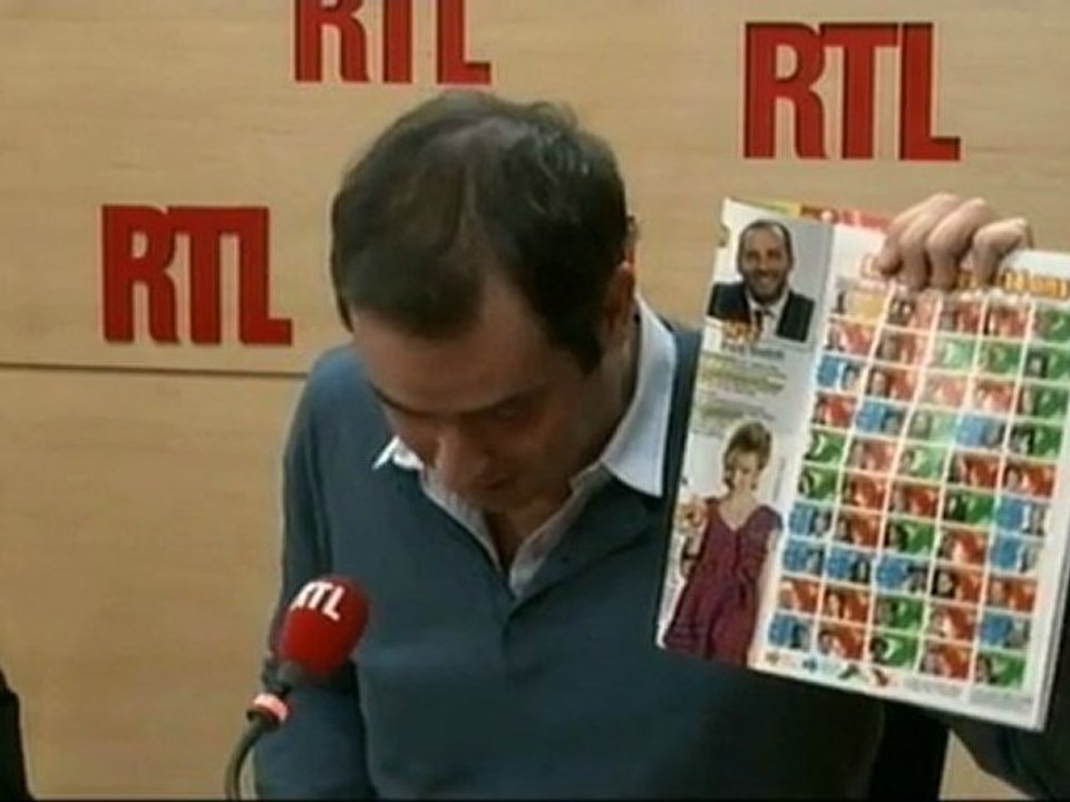 Le debrief des célébrités Tanguy Pastureau : Sarkozy et Hollande sont de petits Mickey