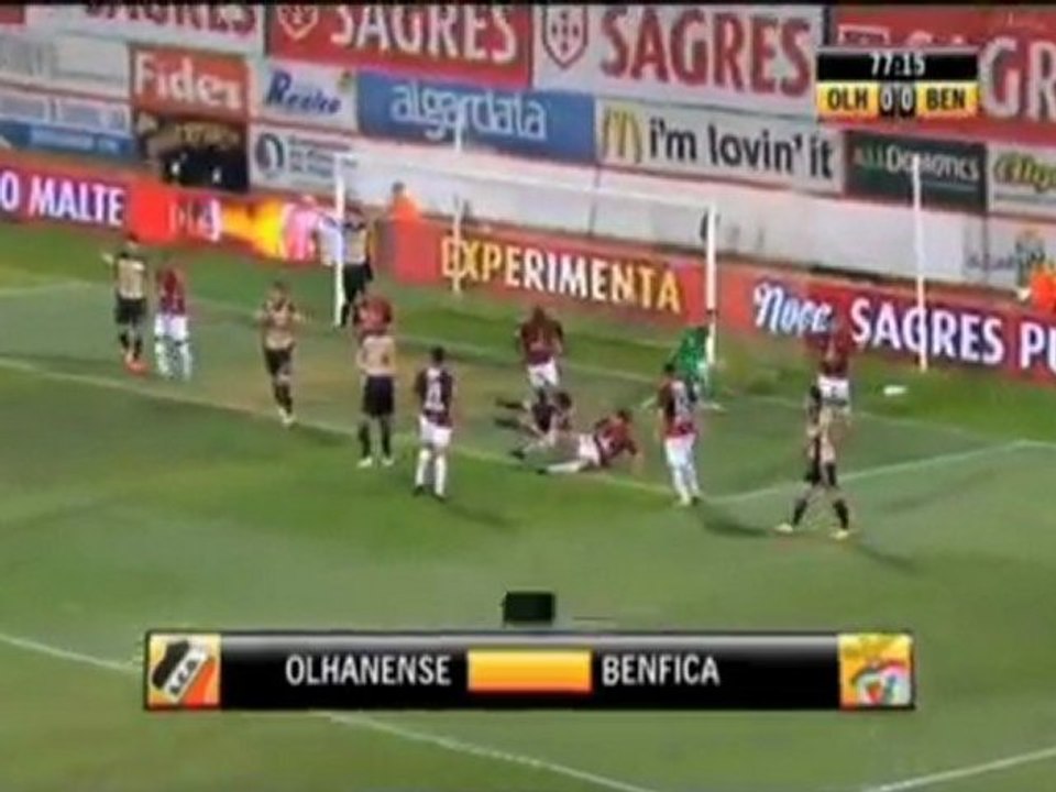 Benfica und die unbeugsamen aus olhanense