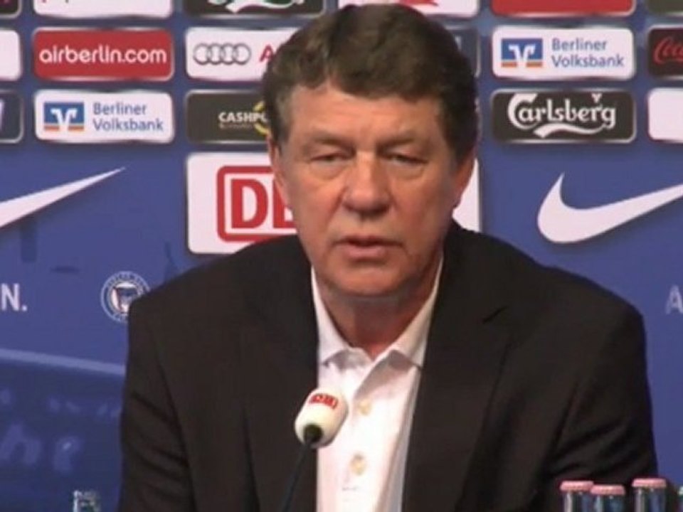 König Otto glaubt an Nicht-Abstieg