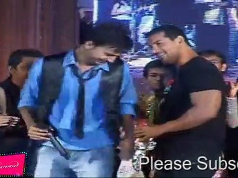 Producer John Abraham Promote His Upcoming Movie Vicky Donor