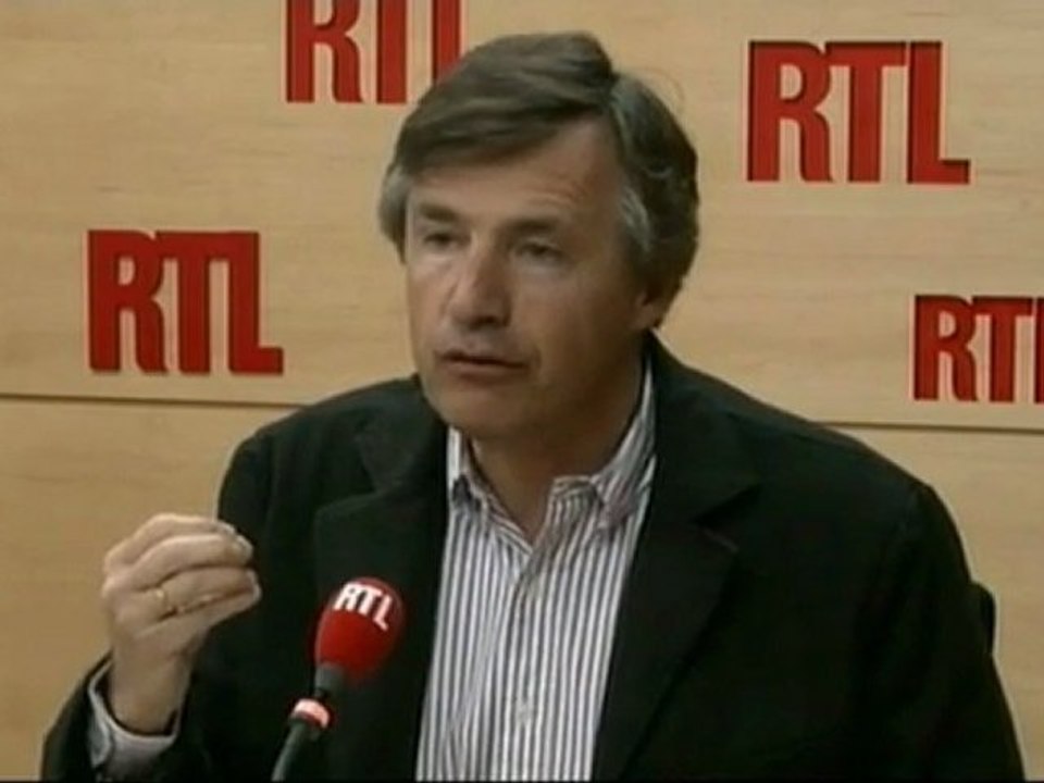 "RTL Opinion" - Nicolas Beytout : grosse agitation sur le CAC 40