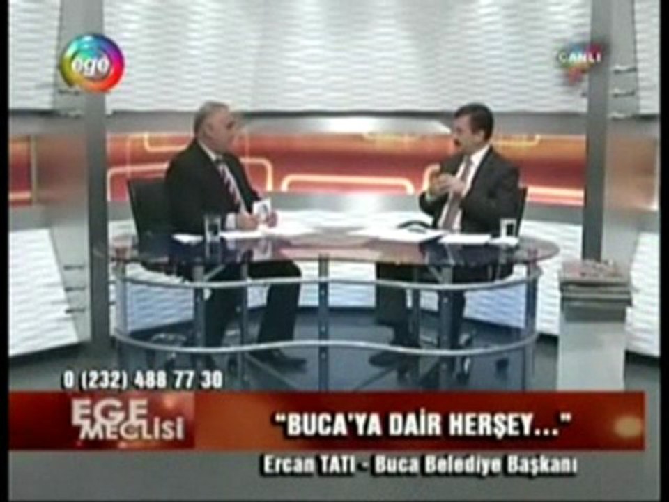 23 Mart 2012 Buca Belediye Başkanı Ercan Tatı ve Ali Talak -1-