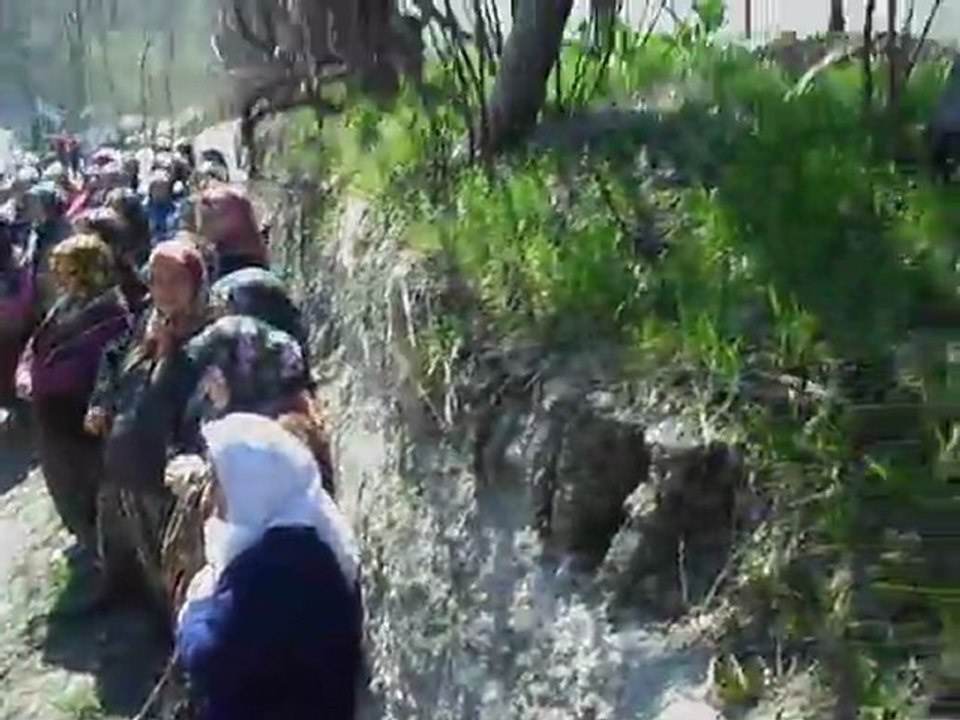 HASANLI KÖYÜ HACER ORHAN CENAZE MERASİMİ.1.