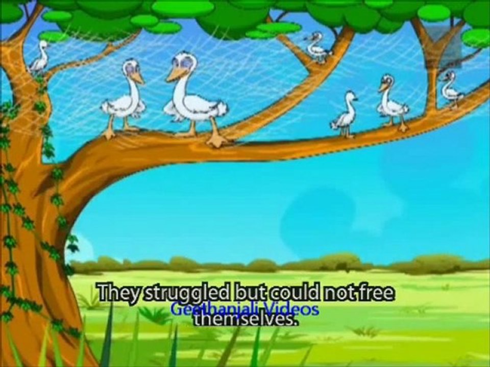 Tales From Panchatantra - Wise Gander