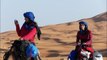 Morocco's Nomadic  Expeditions  - Sahara Desert Camp - 4x4 Luxury Tours -   遊牧民のサハラ砂漠のキャンプ...