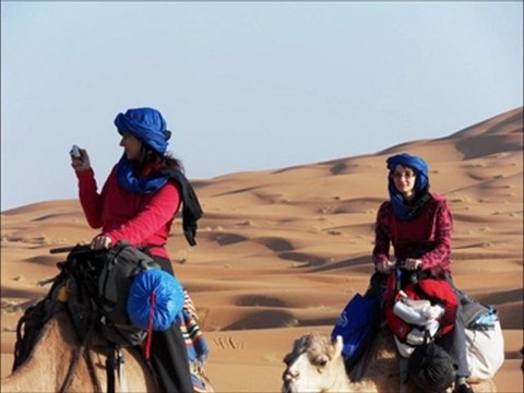 Morocco's Nomadic Expeditions - Sahara Desert Camp - 4x4 Luxury Tours - 遊牧民のサハラ砂漠のキャンプ...