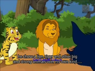 Tales From Panchatantra - Blue Donkey