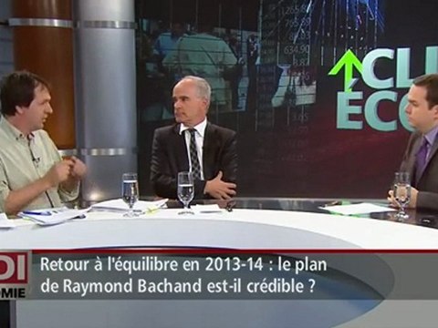 RDI Économie - Club écono avec Éric Pineault et Jean-Luc Landry