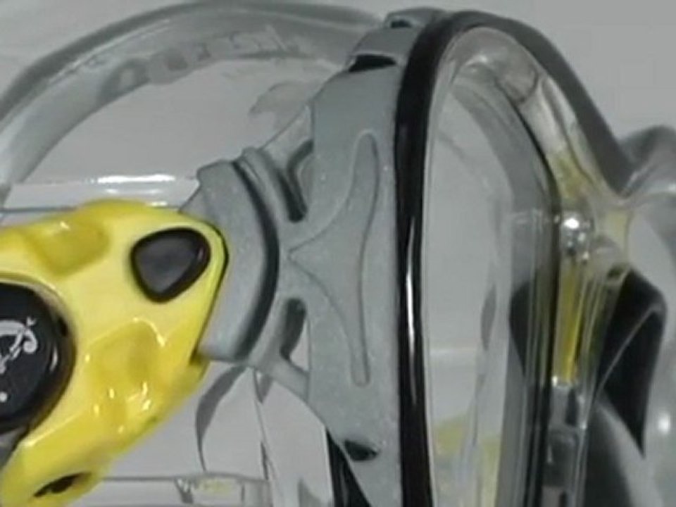 60 Second Scuba Lab - Cressi Big Eye Mask Mobile