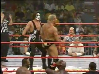 WWE-Universal.Fr - Sting vs Lex Luger (Uncensored 2000)