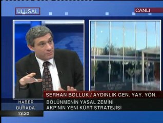 SERHAN BOLLUK- AKP.NİN BÖLÜNME ANAYASASI STRATEJİSİ-1