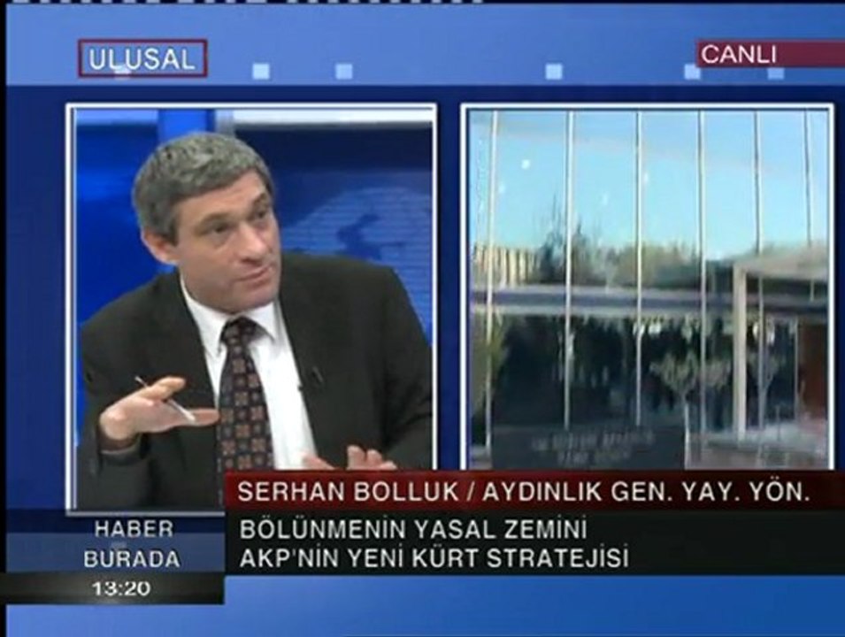 SERHAN BOLLUK- AKP.NİN BÖLÜNME ANAYASASI STRATEJİSİ-1