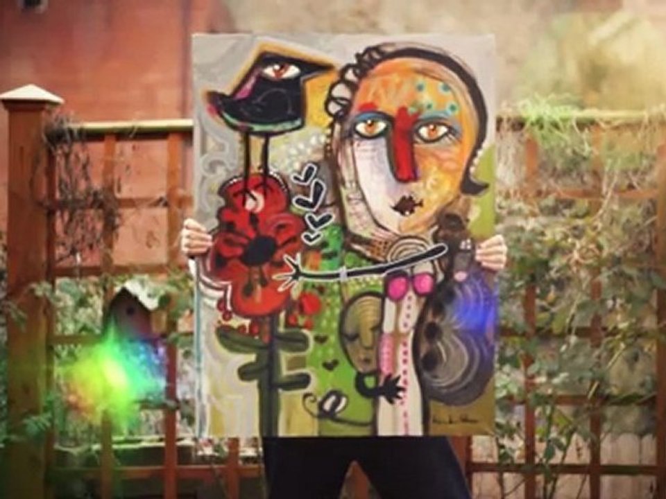 A more positive art for a more compassionate life by Frederic Pissarro