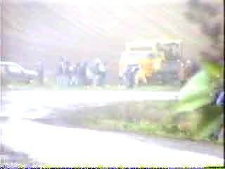 Accident de rallye mortel