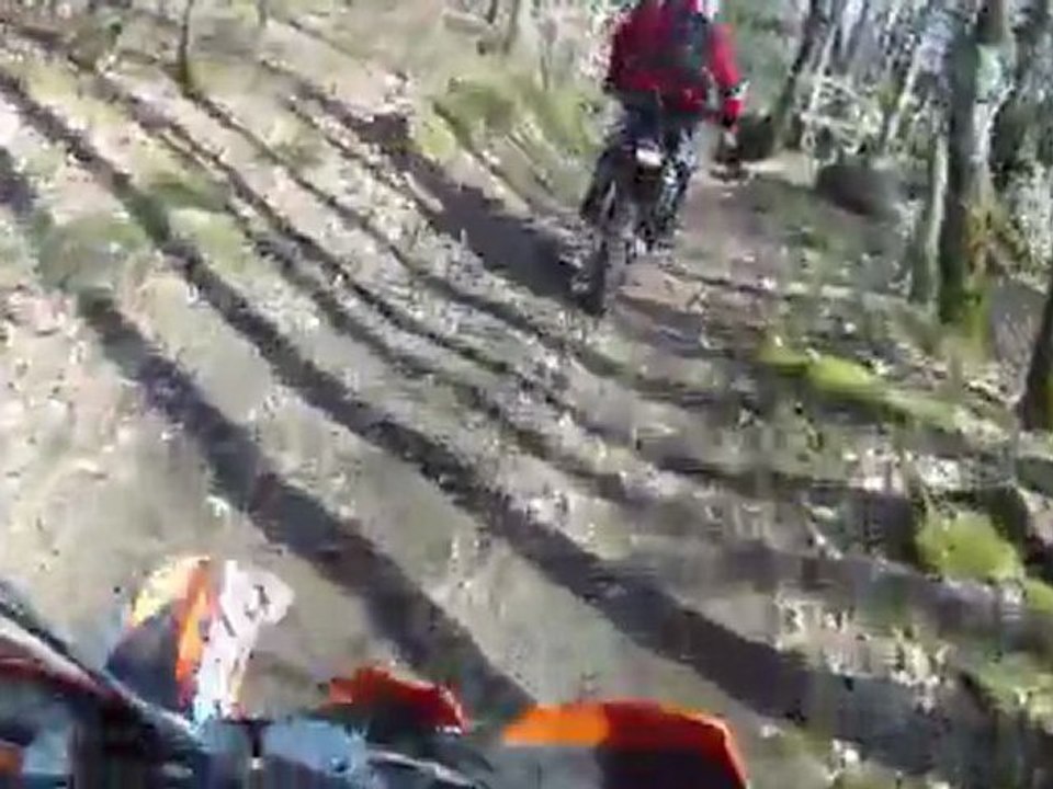 ruisseau enduro