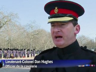 Londres: dernières répétitions pour le Jubilé de la reine