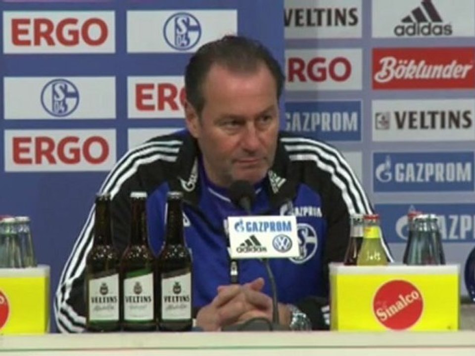 Stevens - Wollen nicht in Rückstand geraten