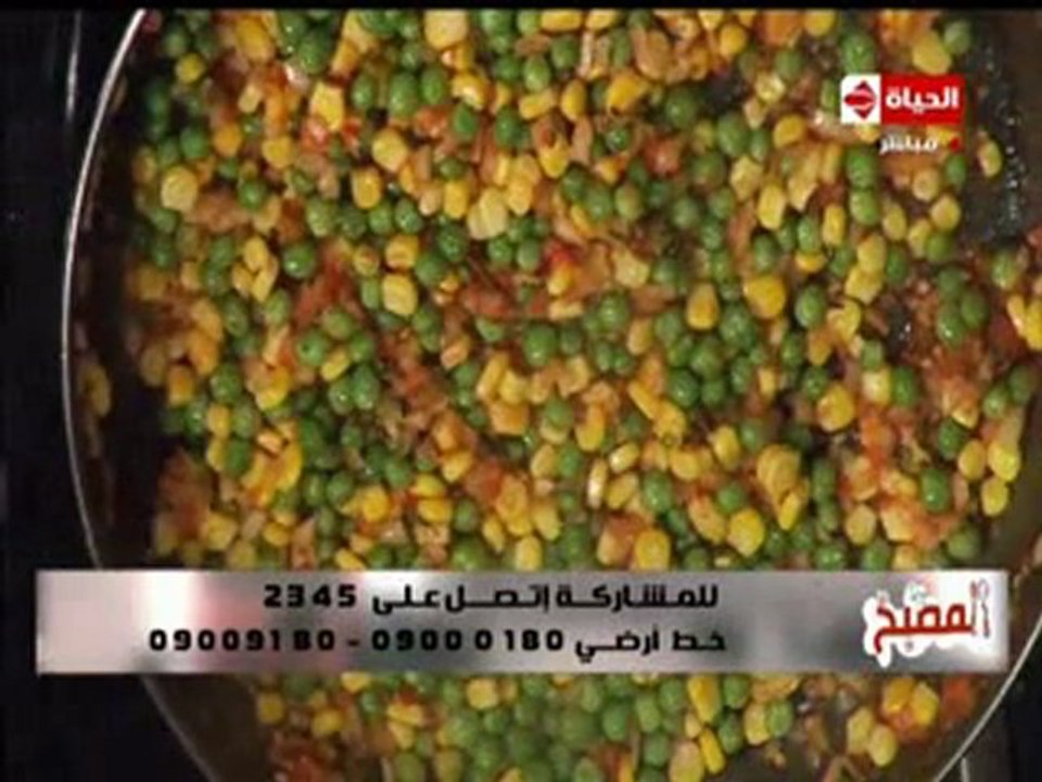 الشيف يسري خميس مسقعة المكرونة