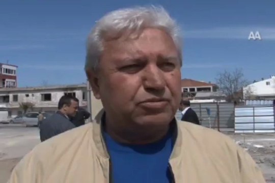 İnşaatta patlamamış bomba bulundu