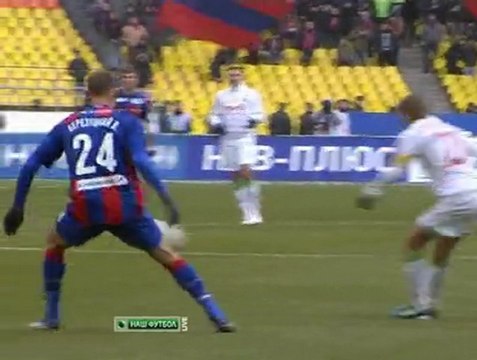 36-й тур РФПЛ. ЦСКА - Локомотив Обзор 1 тайма
