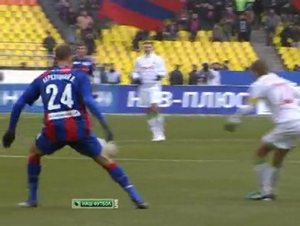 36-й тур РФПЛ. ЦСКА - "Локомотив" Обзор 1 тайма