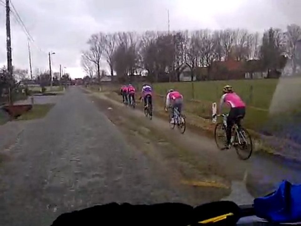 Argenteuil junior cyclisme, reco KBK 2012