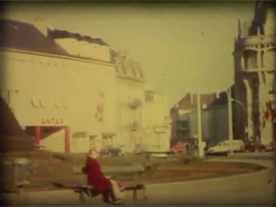 France 1970s 4 - Super 8mm film - Free HD stock footage