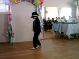 Michael jackson dansı Oğulkaan