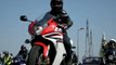 24 mars 2012, plus de 500 motards pour la manifestation de la FFMC 71