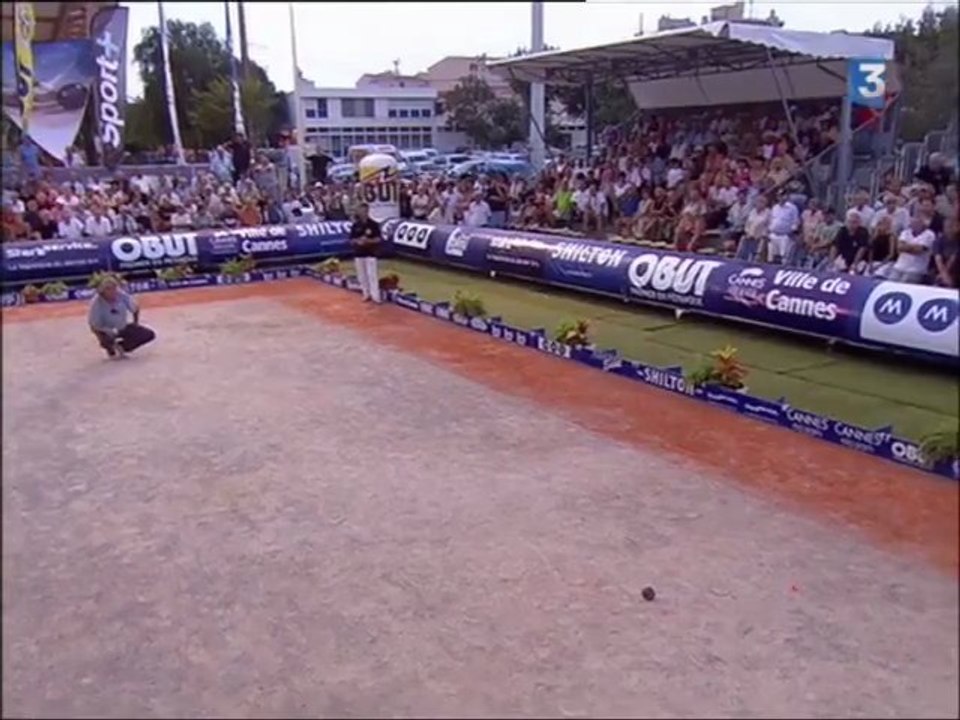 Pétanque Masters 2008 Finale 1/4