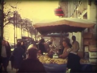 France 1970s 6 - Super 8mm film - Free HD stock footage