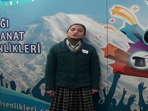 7. Tansu Teski Liseler Arası THM Ses Yarışması Yedincisi