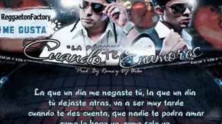 Cuando Te Enamores (Official Remix) - Rakim & ken-Y ft Arcangel Reggaeton 2012 (Letra/Lyrics)