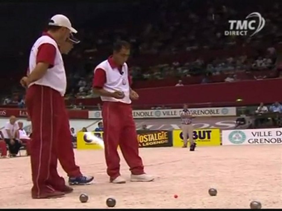 Pétanque WM Grenoble Finale 2006 2/4