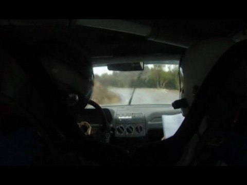 Rallye des Vins du Gard 2012 - ES2 : VALLIGUIERES/ROCHEFORT DU GARD