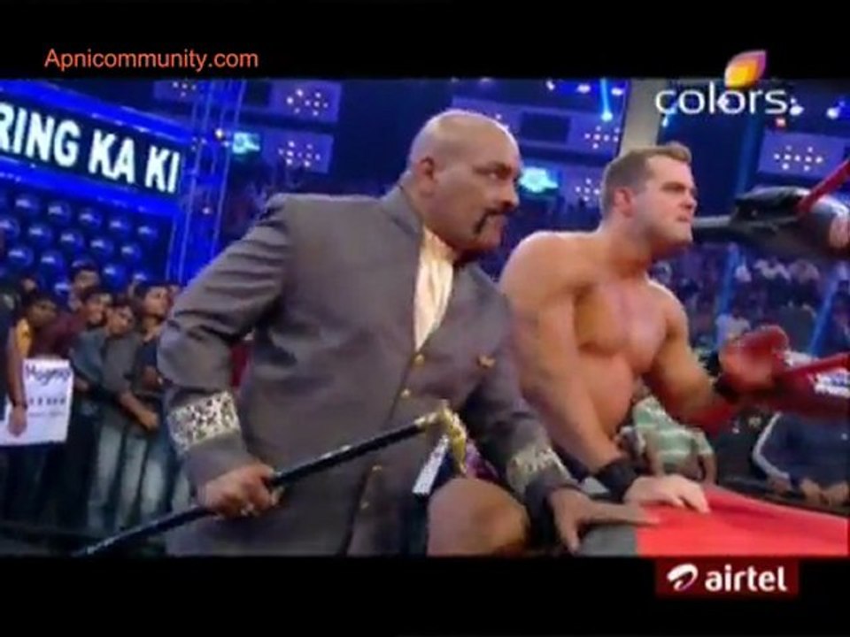 Ring Ka King [Episode -17] - 24th March 2012 Part 3